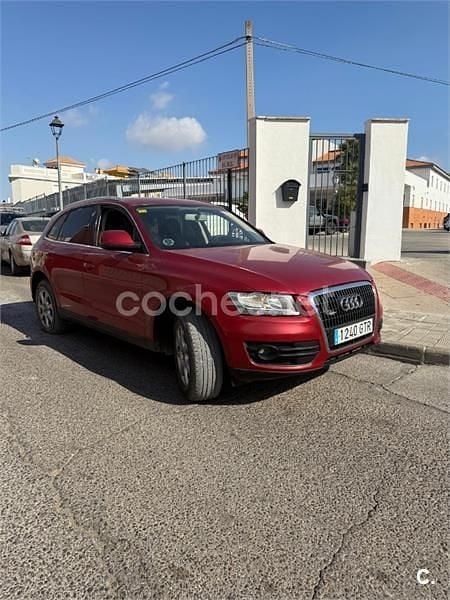 Rojo Usado 2010 Audi Q5 SUV | 9499 € (Precio justo) - Imagen 1/4