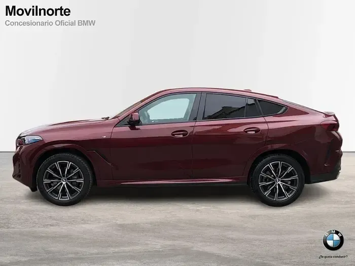 Usado BMW X6 M Sport 286 CV (210 kW) 2024 Rojo SUV