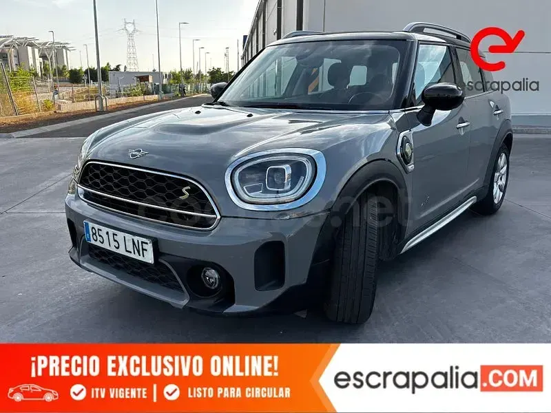 Usado Mini Cooper S Countryman 220 CV (161 kW) 2021 Gris / plata SUV