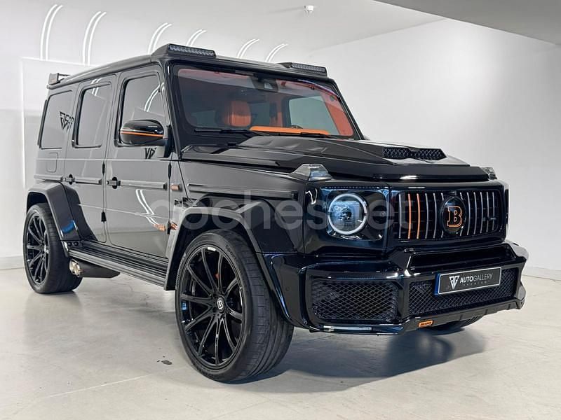Usado Mercedes G63 AMG AMG 585 CV (430 kW) 2019 Negro SUV