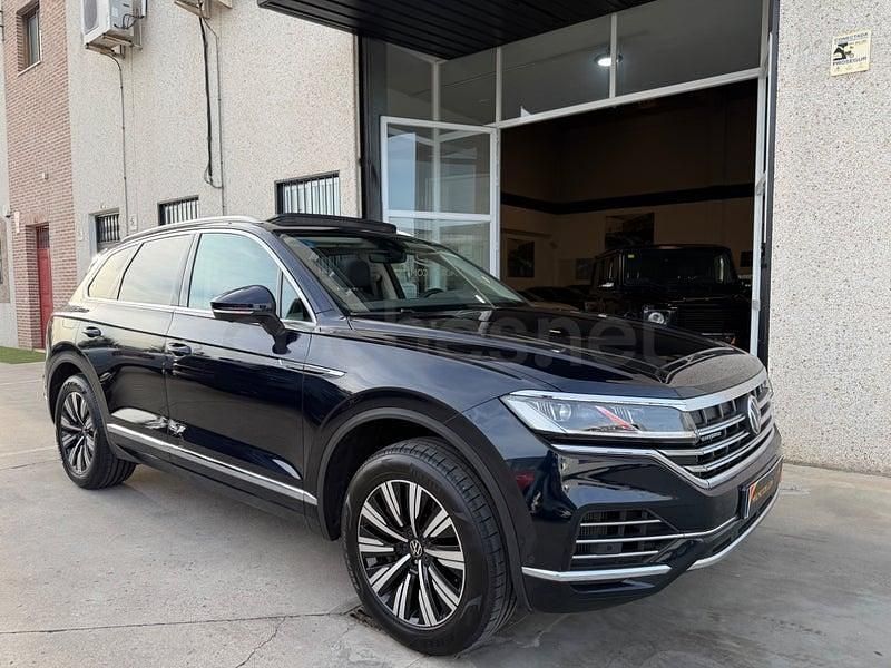 Usado VW Touareg 381 CV (280 kW) 2022 Azul SUV