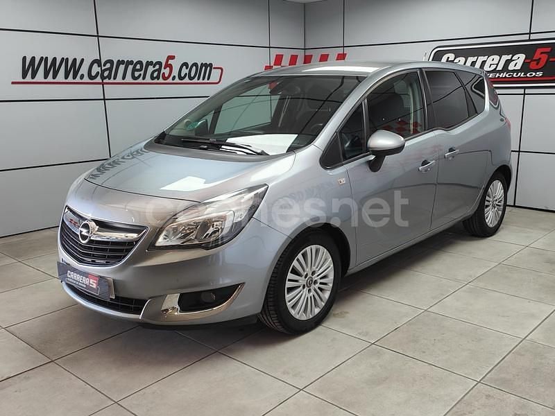 Usado Opel Meriva Excellence 110 CV (80 kW) 2014 Gris / plata Monovolumen