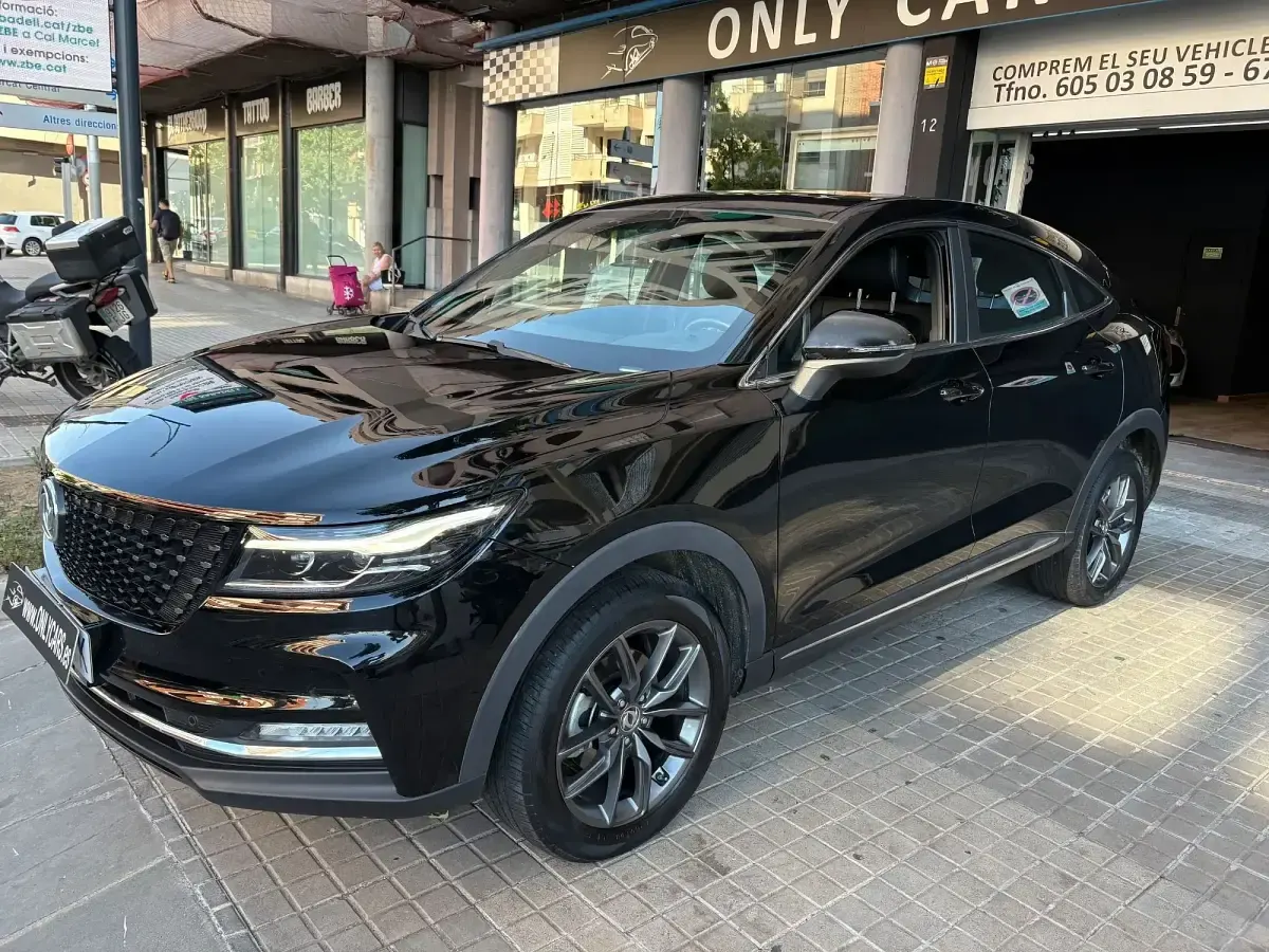 Usado DFSK F5 137 CV (100 kW) 2024 Negro SUV