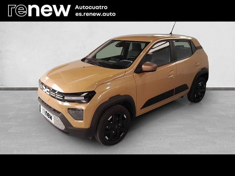 Nuevo Dacia Spring Extreme 47 kW (65 CV) 2025 Gris Utilitario