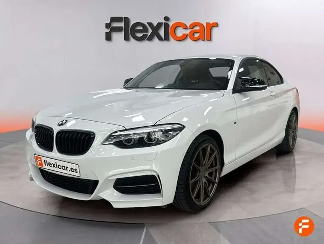 Usado BMW 218 150 CV (110 kW) 2017 Blanco Coupe