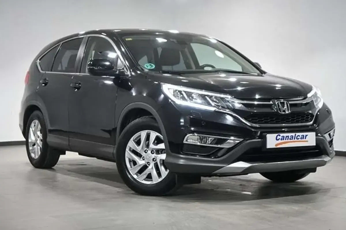 Usado Honda CR-V Comfort 120 CV (88 kW) 2016 Negro SUV