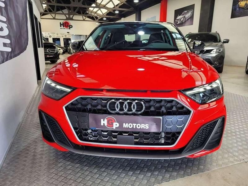 Usado Audi A1 110 CV (80 kW) 2022 Rojo SUV