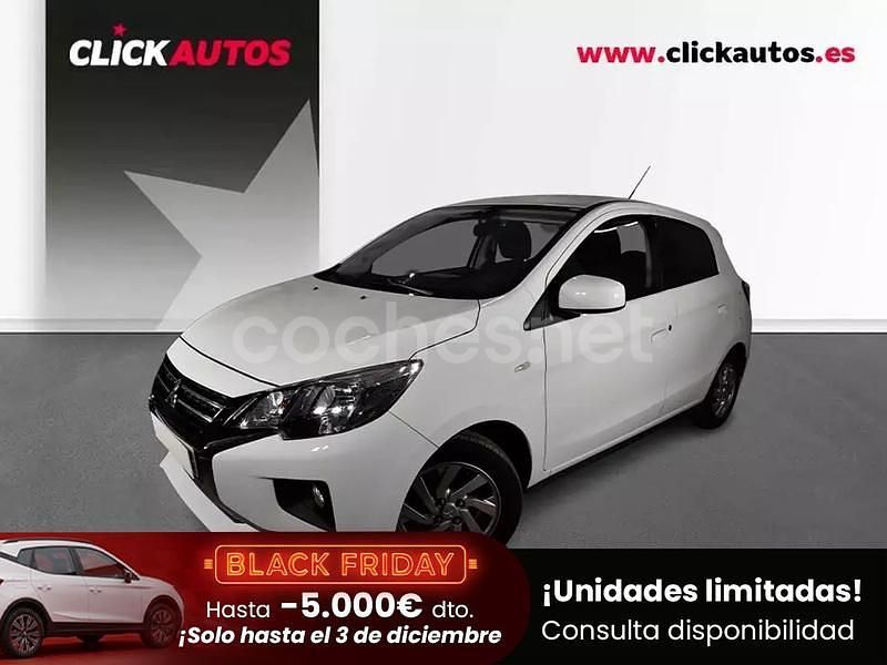 Blanco Usado 2024 Mitsubishi Space Star Motion Berlina | 12.850 € (Precio justo) - Imagen 1/4