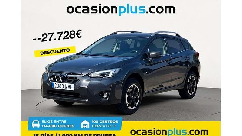 Gris Usado 2023 Subaru XV SUV | 27.728 € (Un poco caro) - Imagen 1/3
