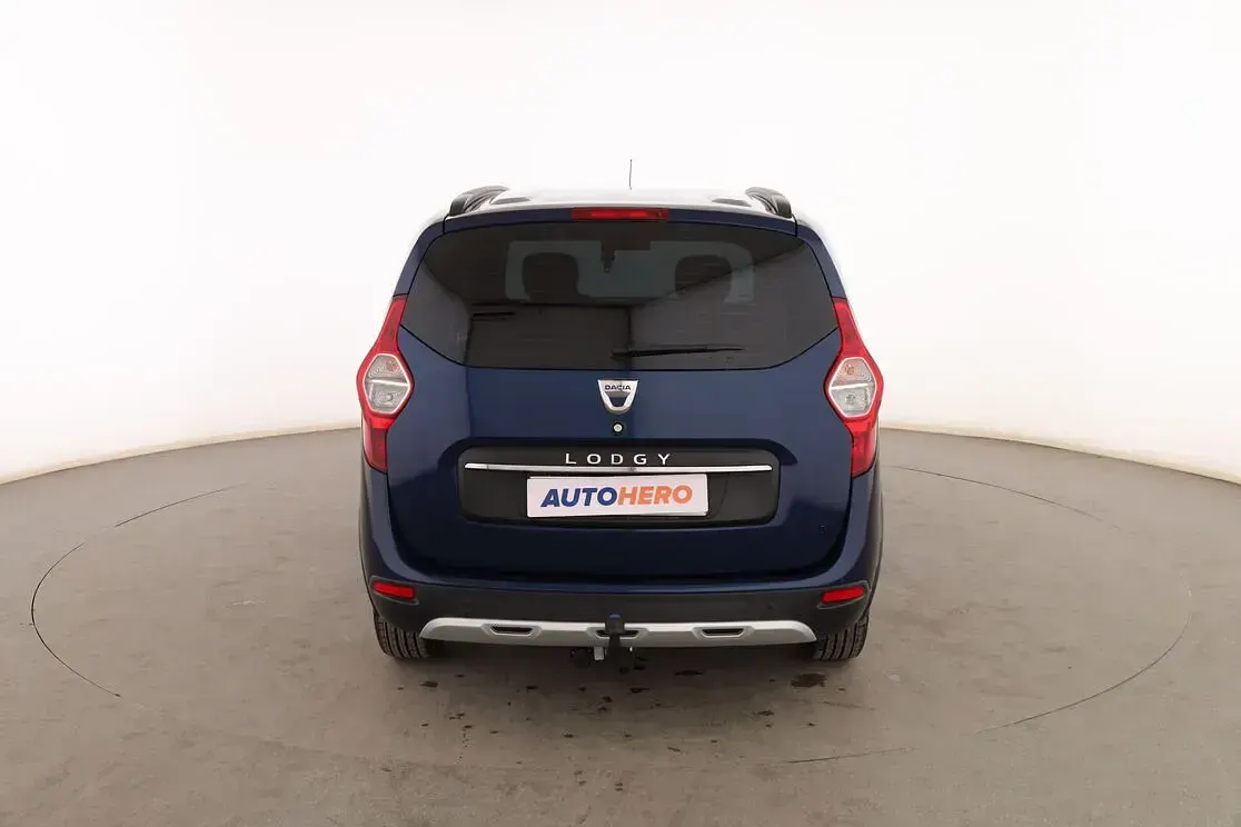 Usado Dacia Lodgy 131 CV (96 kW) 2019 Azul Monovolumen
