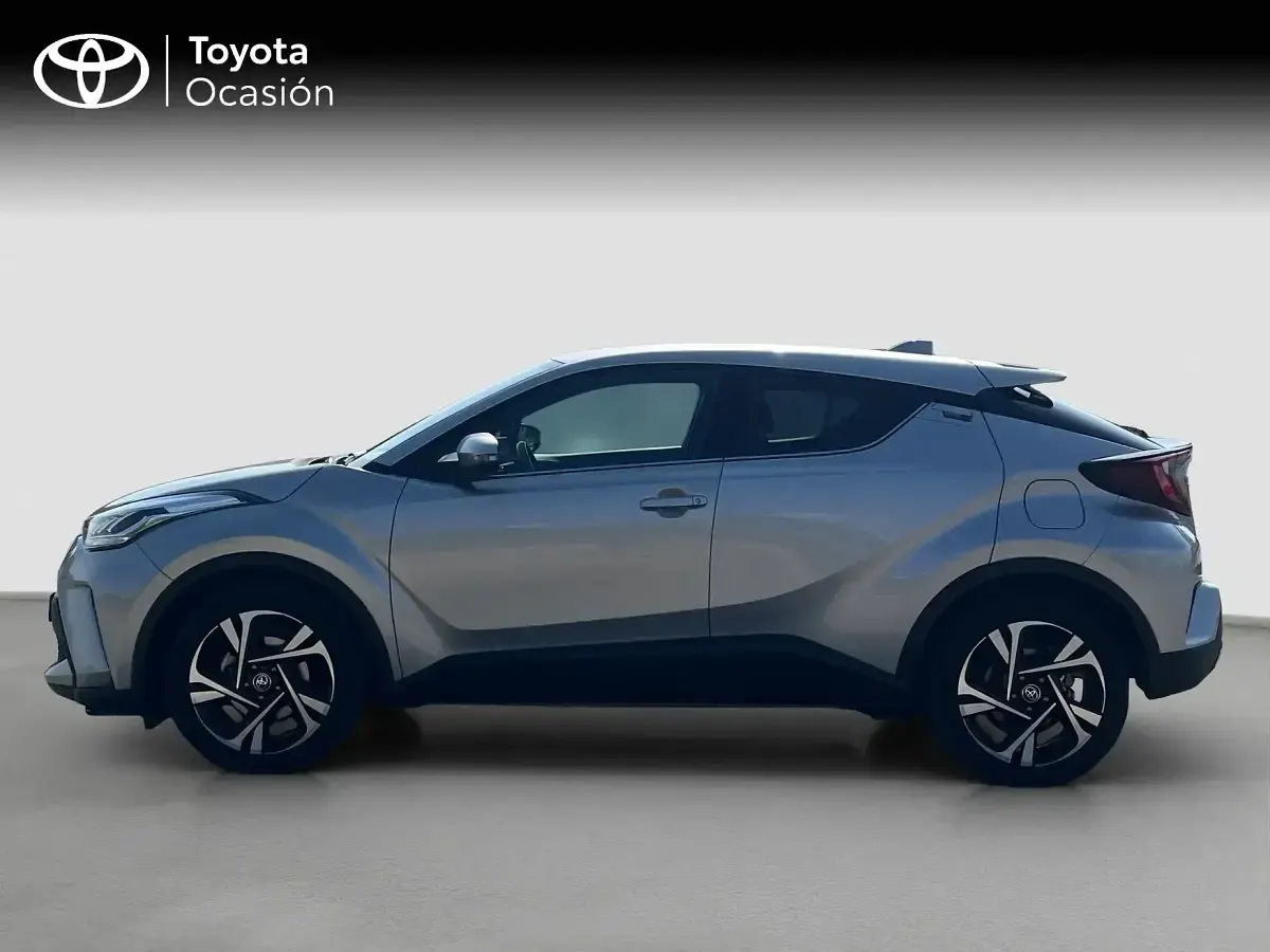 Usado Toyota C-HR Advance 184 CV (135 kW) 2022 Gris SUV