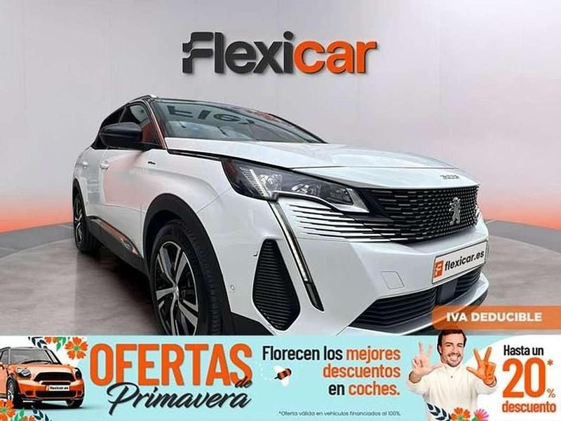 Usado Peugeot 3008 GT 226 CV (166 kW) 2021 Blanco SUV