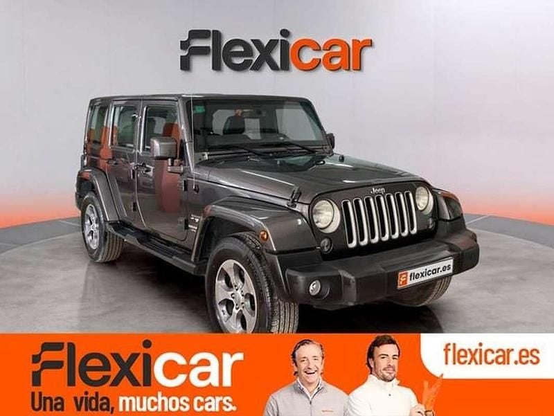 Usado Jeep Wrangler Sahara 200 CV (147 kW) 2017 SUV