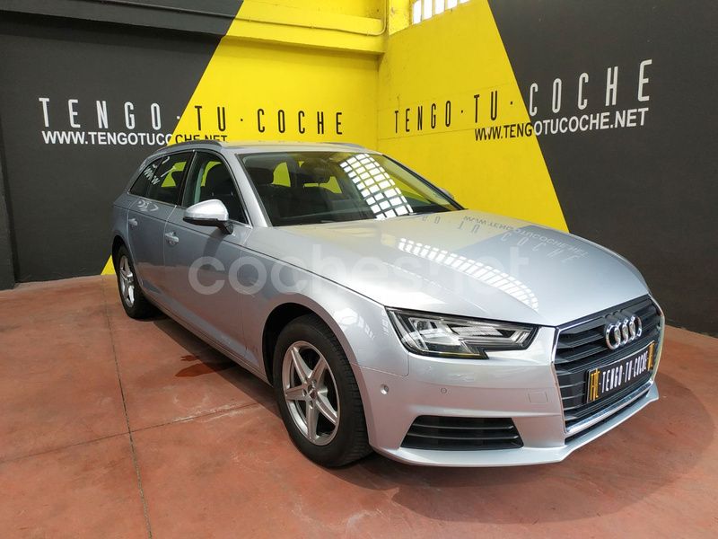 Negro Usado 2019 Audi A4 Advanced Plus Familiar | 20.490 € (Precio justo) - Imagen 1/4