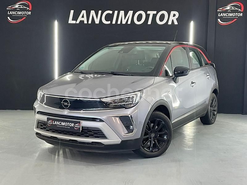 Gris / plata Usado 2021 Opel Crossland X Innovation SUV | 13.990 € (Precio justo) - Imagen 1/4
