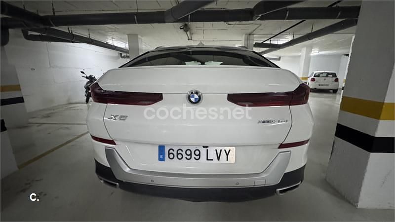 Usado BMW X6 286 CV (210 kW) 2022 Blanco SUV