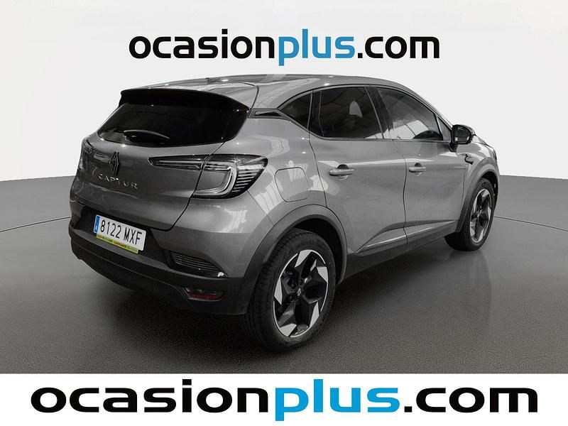 Usado Renault Captur Techno 91 CV (66 kW) 2024 Gris SUV