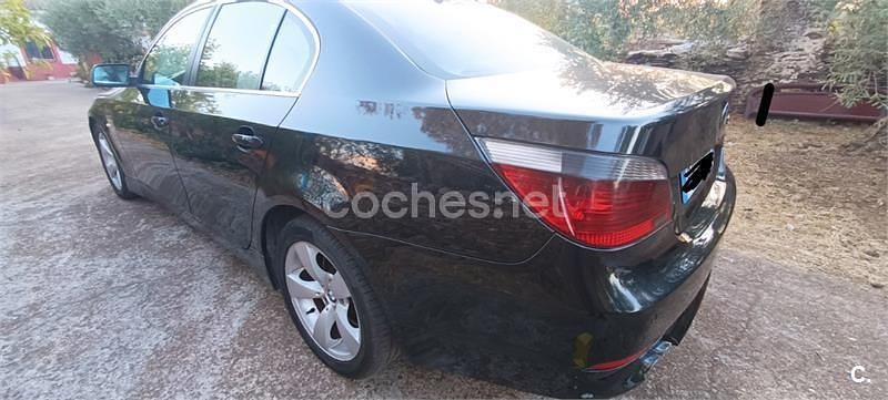 Negro Usado 2004 BMW 525 Berlina | 4500 € (Precio justo) - Imagen 1/4