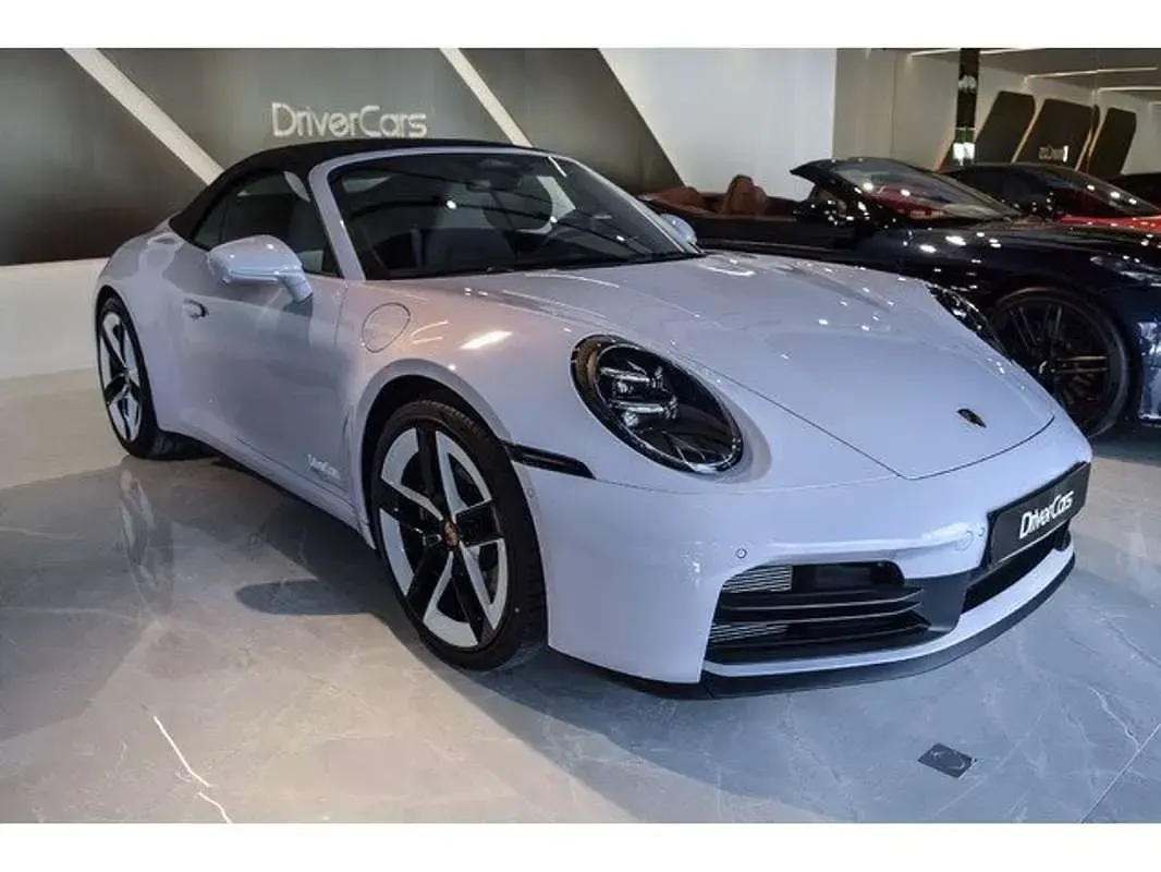 Nuevo Porsche 911 Carrera Cabriolet 394 CV (289 kW) 2026 Rosa Descapotable