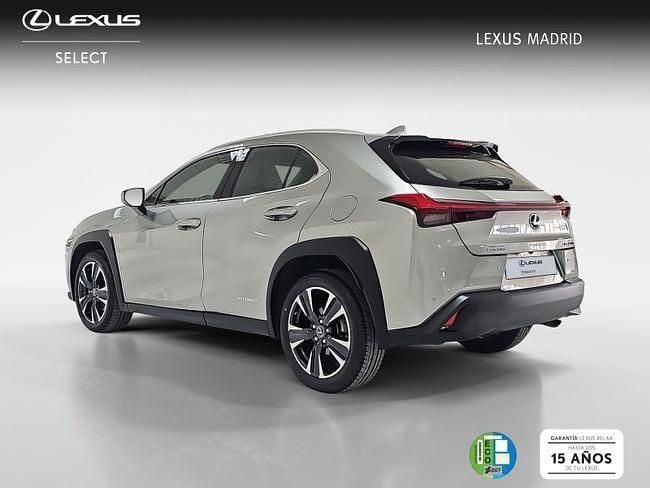 Usado Lexus UX 183 CV (134 kW) 2021 Gris SUV