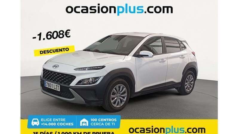 Blanco Usado 2022 Hyundai Kona SUV | 16.082 € (Super precio) - Imagen 1/4