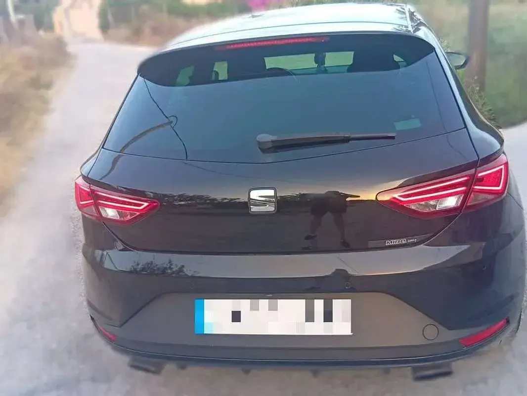 Usado Seat Leon ST CUPRA 290 CV (213 kW) 2016 Negro Familiar