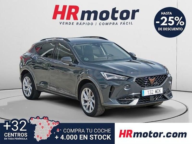 Usado Cupra Formentor 150 HP (110 kW) 2023 Cinzento SUV