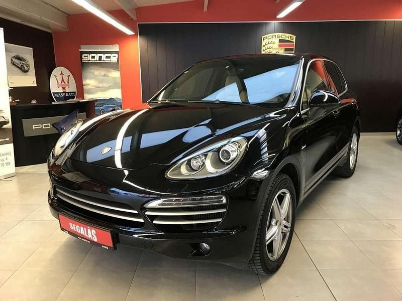 Negro Usado 2014 Porsche Cayenne Platinum Edition SUV | 32.000 € (Precio justo) - Imagen 1/4