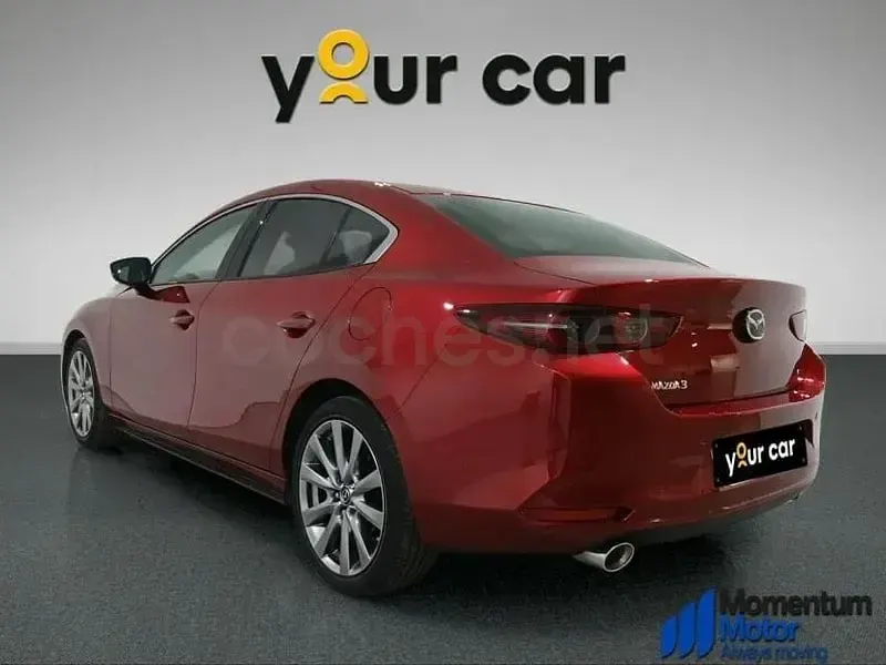Usado Mazda 3 181 CV (133 kW) 2020 Rojo Berlina
