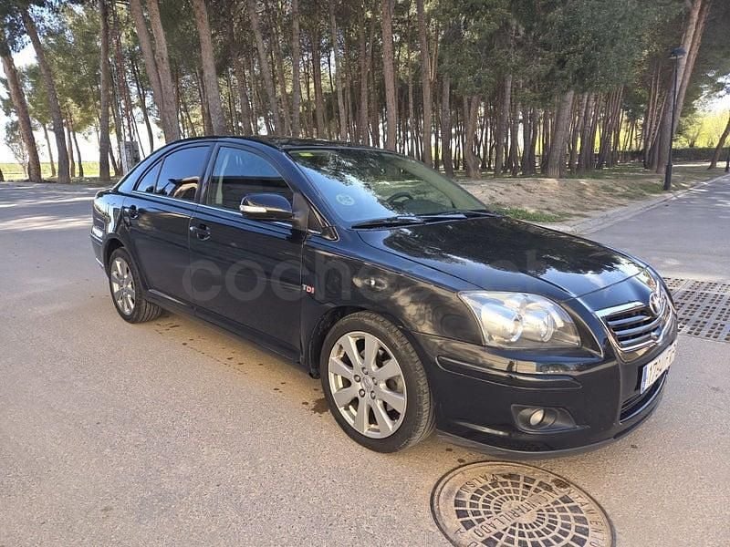 Usado Toyota Avensis Sport 177 CV (130 kW) 2007 Negro Berlina