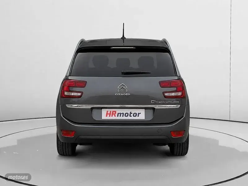 Usado Citroën C4 SpaceTourer PureTech 130 CV (95 kW) 2021 Gris Monovolumen