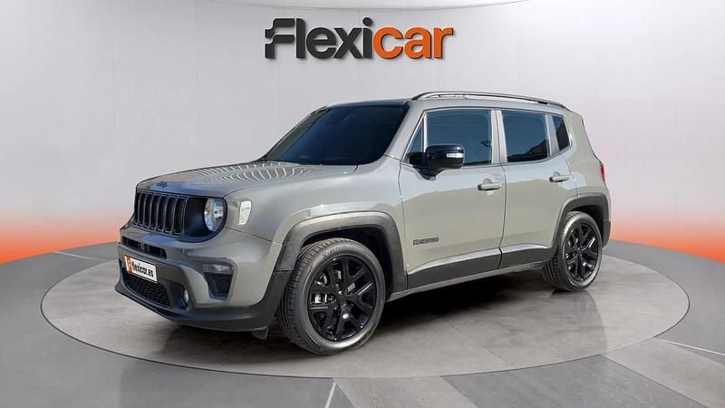 Usado Jeep Renegade Night Eagle 131 CV (96 kW) 2022 Gris SUV