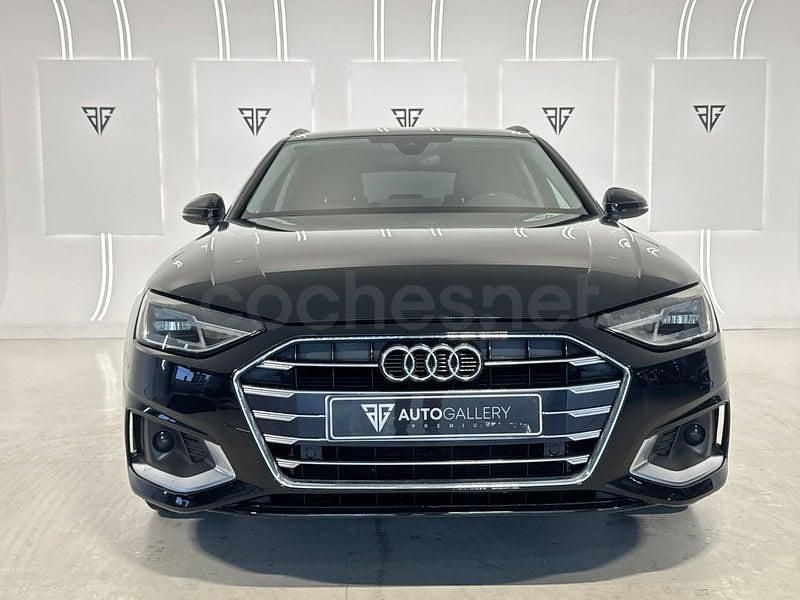 Usado Audi A4 Advanced 163 CV (119 kW) 2021 Negro Familiar