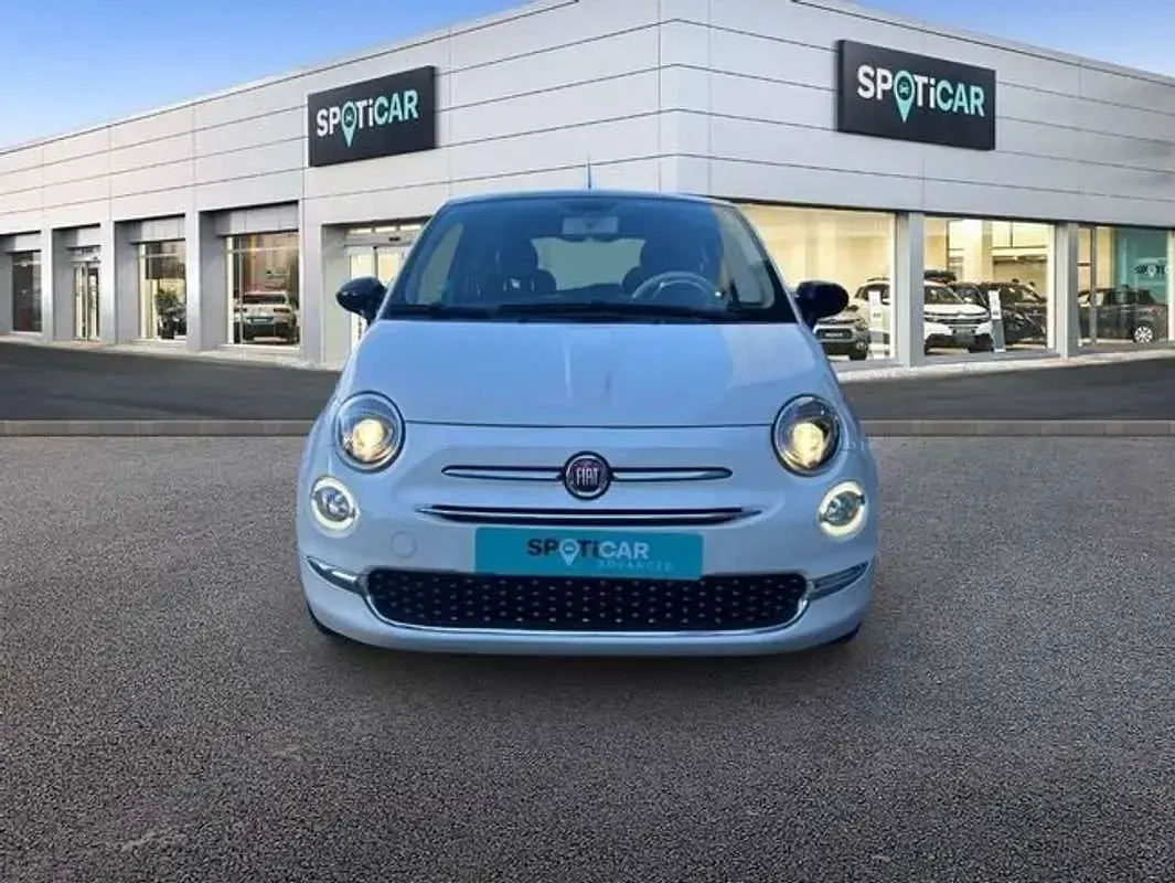 Usado Fiat 500 Dolcevita 71 CV (52 kW) 2021 Blanco Berlina