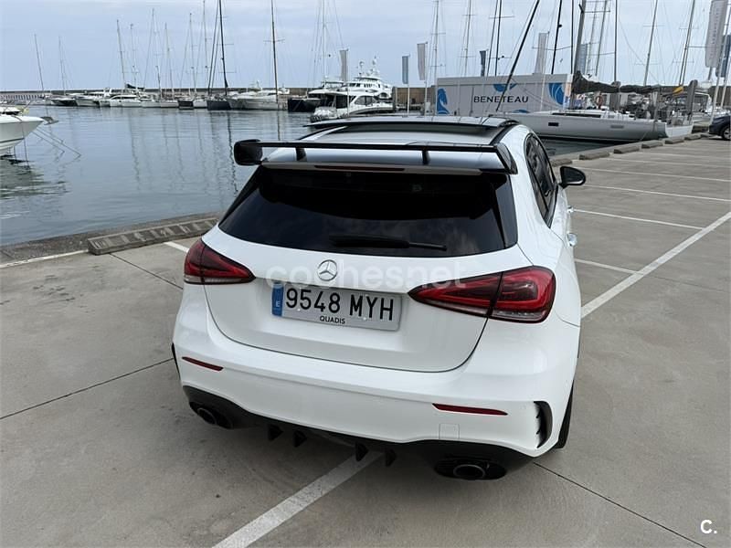 Usado Mercedes A35 AMG 306 CV (225 kW) 2020 Blanco Berlina
