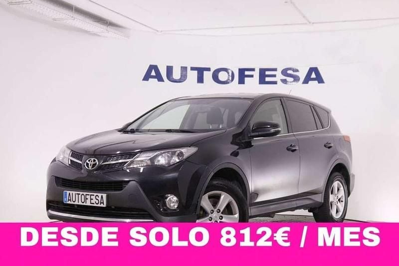 Usado Toyota RAV4 Advance 150 CV (110 kW) 2013 Negro SUV