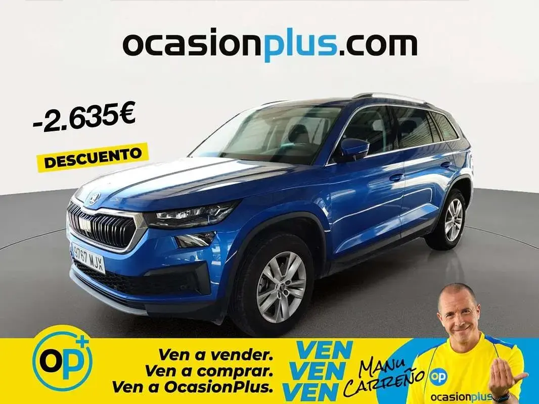 Usado Skoda Kodiaq Ambition 150 CV (110 kW) 2023 SUV