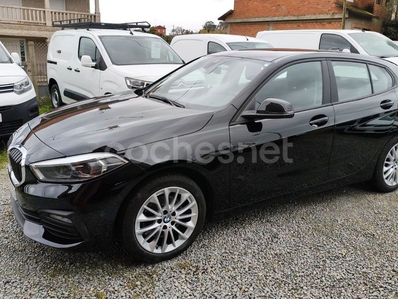 Negro Usado 2021 BMW 118 Utilitario | 20.300 € (Precio justo) - Imagen 1/4