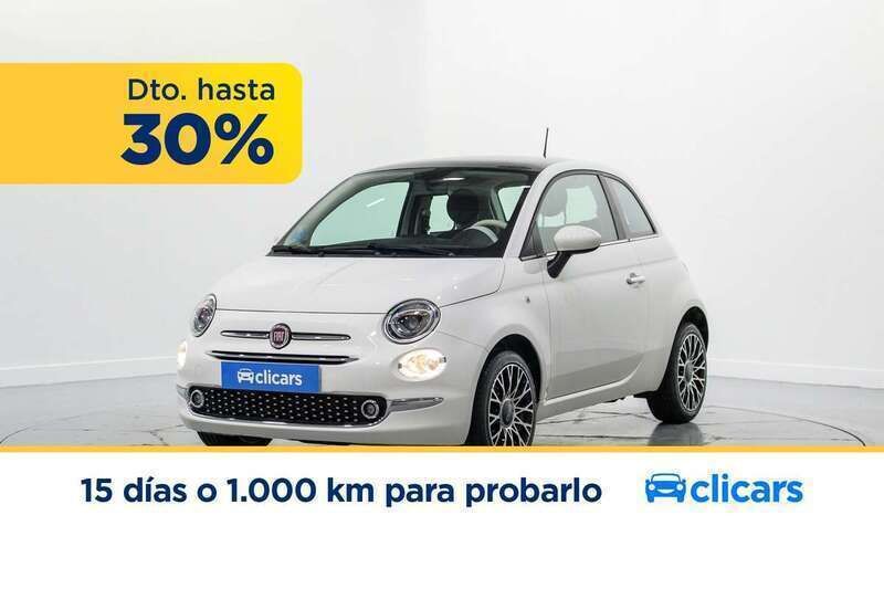 Blanco Usado 2024 Fiat 500 Utilitario | 12.990 € (Precio justo) - Imagen 1/4