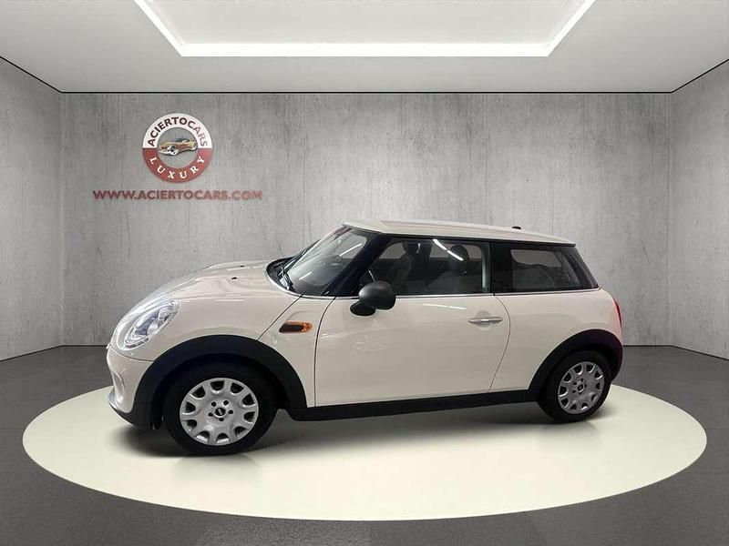 Usado Mini ONE 75 CV (55 kW) 2014 Blanco Utilitario