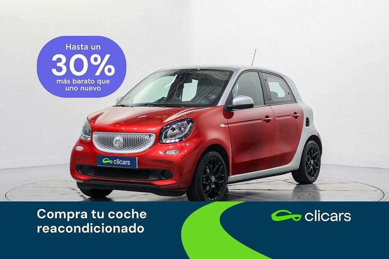 Rojo Usado 2017 Smart ForFour Passion | 11.990 € (Precio justo) - Imagen 1/4