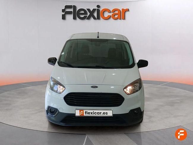 Usado Ford Transit Trend 75 CV (55 kW) 2021 Blanco Berlina