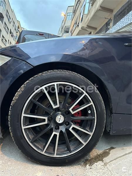 Usado BMW 118 143 CV (105 kW) 2009 Azul Utilitario