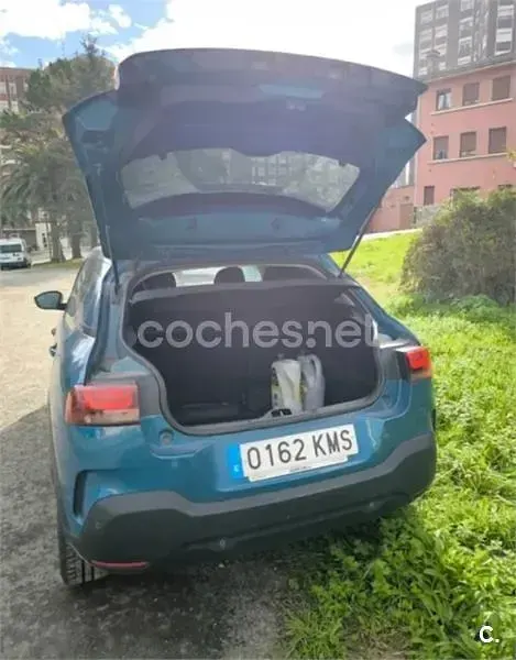 Usado Citroën C4 Feel 102 CV (75 kW) 2018 Azul Berlina