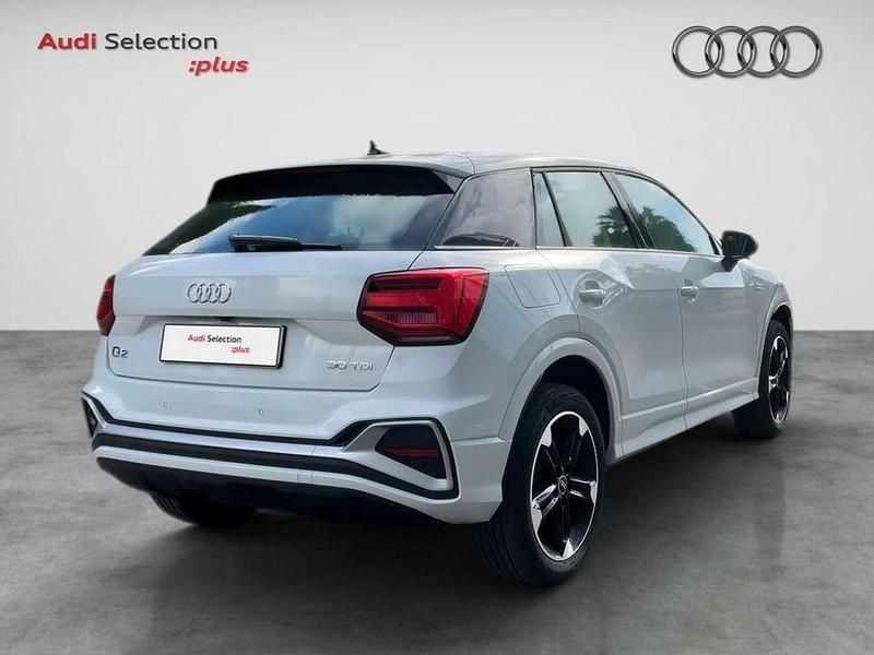 Usado Audi Q2 S-Line 116 CV (85 kW) 2023 Blanco SUV