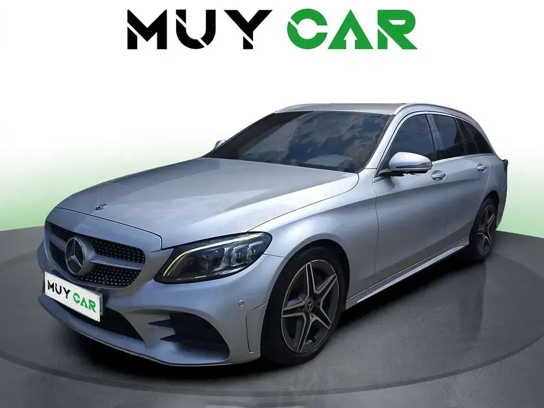 Usado Mercedes C300 258 CV (189 kW) 2019 Gris Familiar