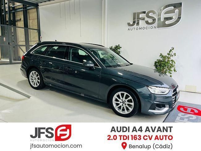 Gris Usado 2021 Audi A4 Familiar | 22.900 € (Super precio) - Imagen 1/4