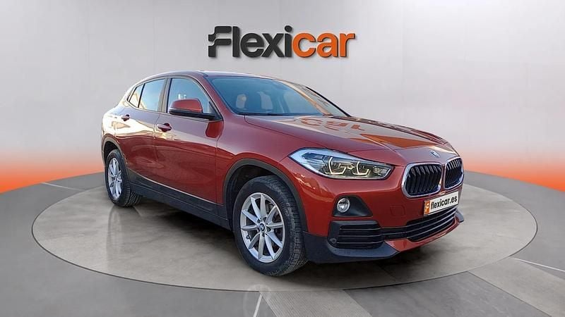 Usado BMW X2 116 CV (85 kW) 2020 Naranja SUV