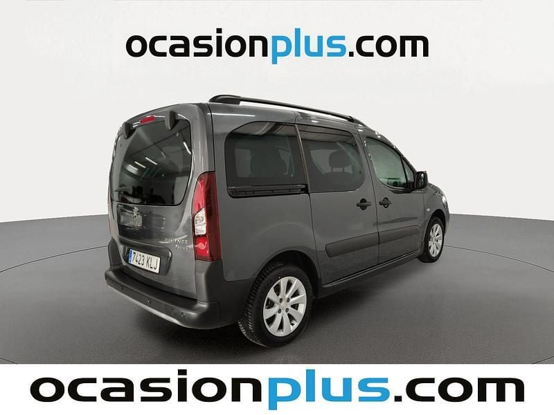 Usado Peugeot Partner Tepee 100 CV (73 kW) 2018 Gris Monovolumen