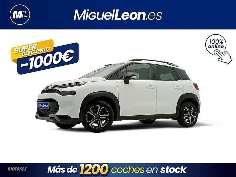 Blanco Usado 2022 Citroën C3 Aircross Feel SUV | 12.985 € (Precio justo) - Imagen 1/3